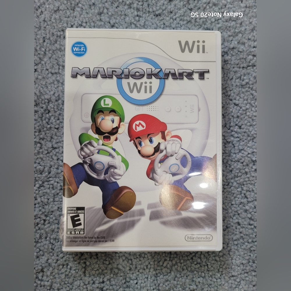 Mario Cart for WII